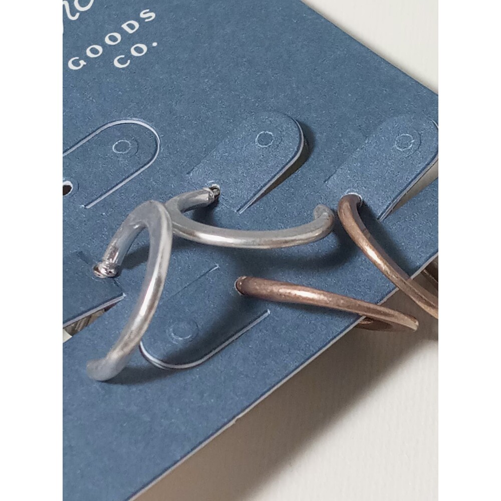 Universal thread earrings - Picture 3 of 4